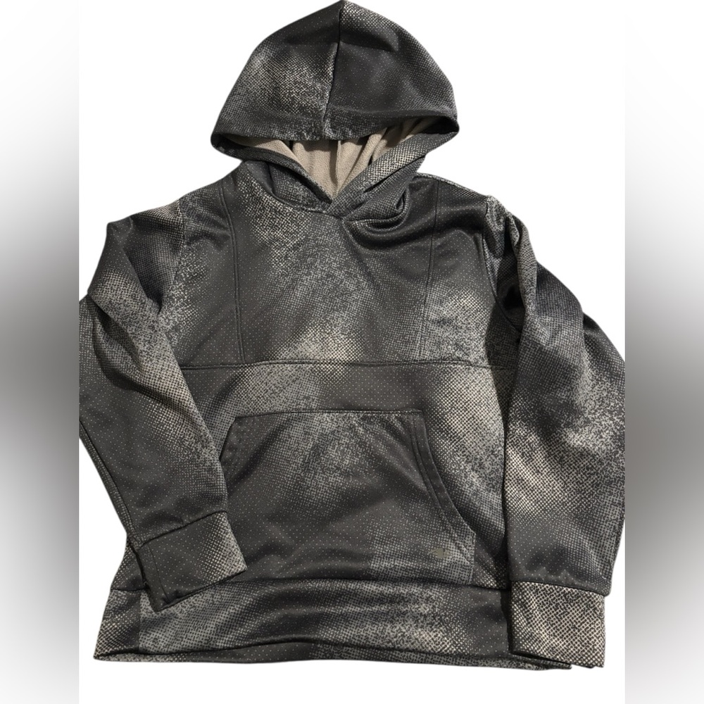 Athletic Works Black and Gray Kids Hoodie